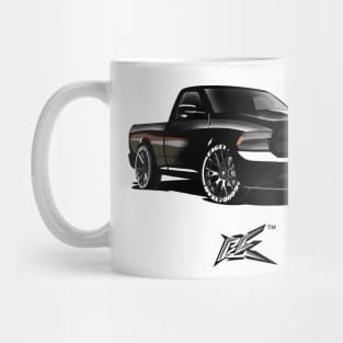 ram 1500 rt black 1 Mug